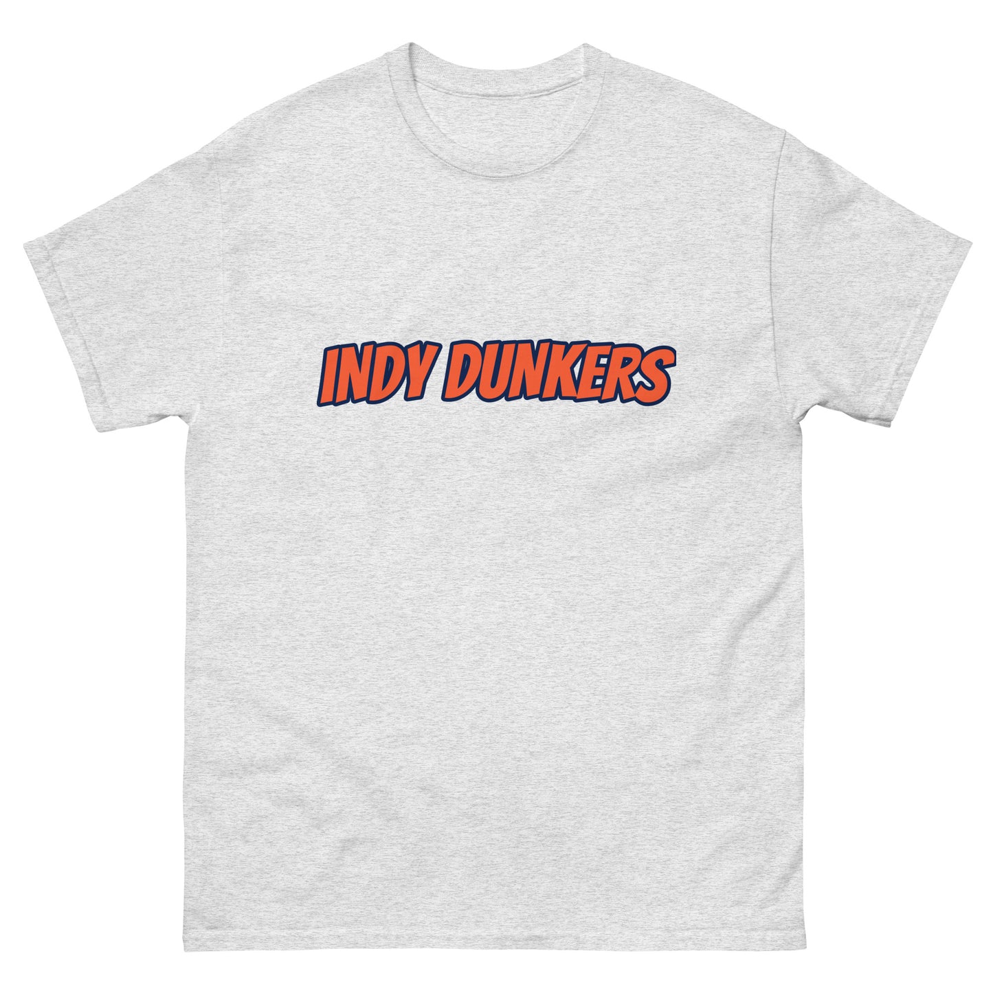 Indy Dunkers classic tee