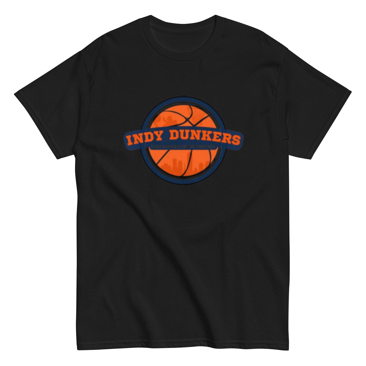 Indy Dunkers classic tee