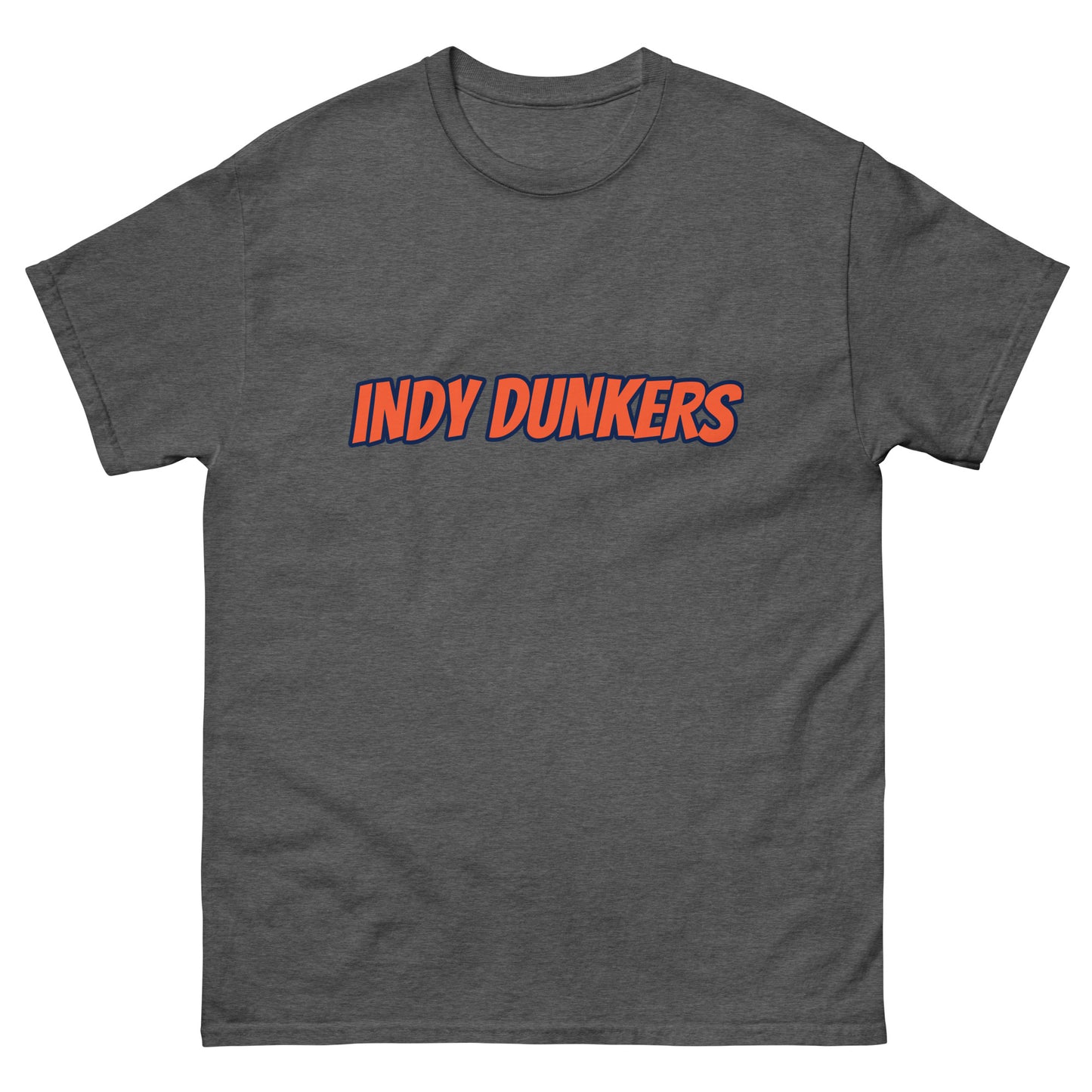 Indy Dunkers classic tee