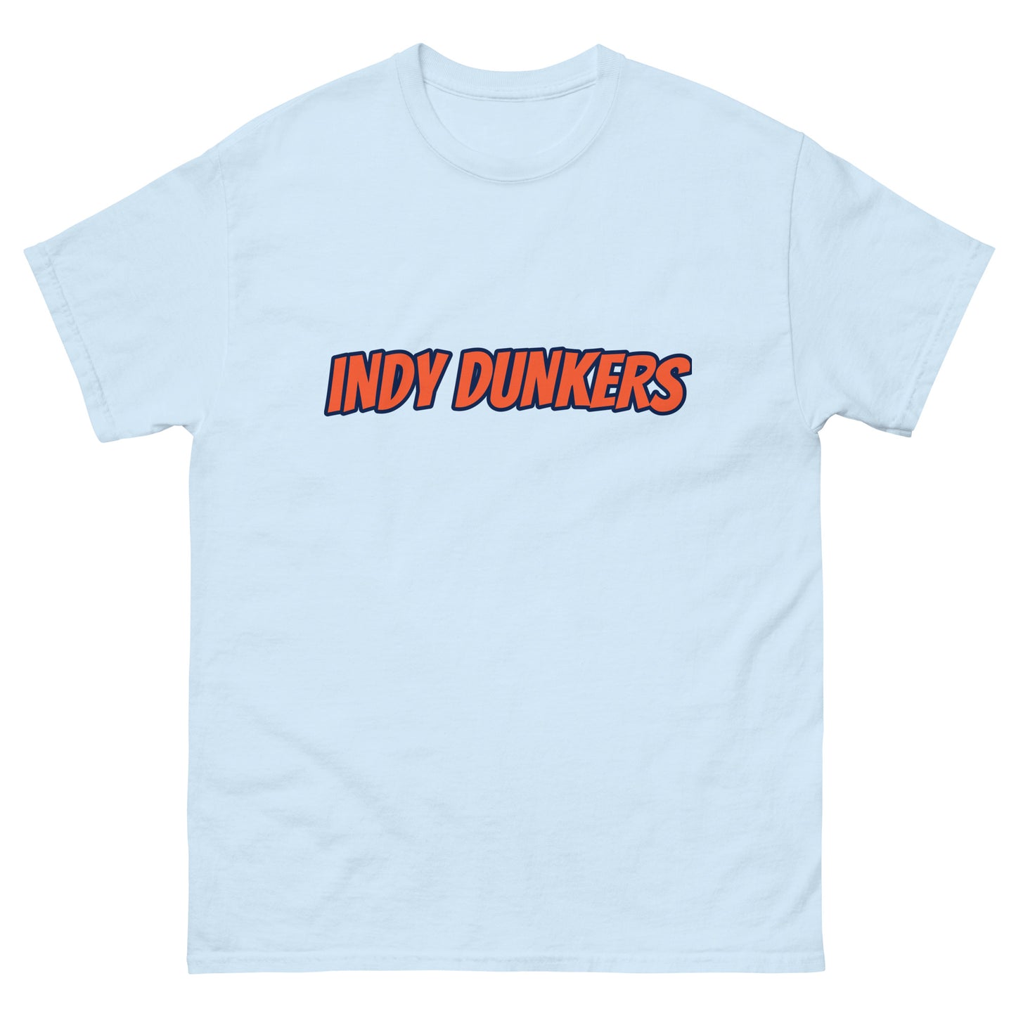 Indy Dunkers classic tee