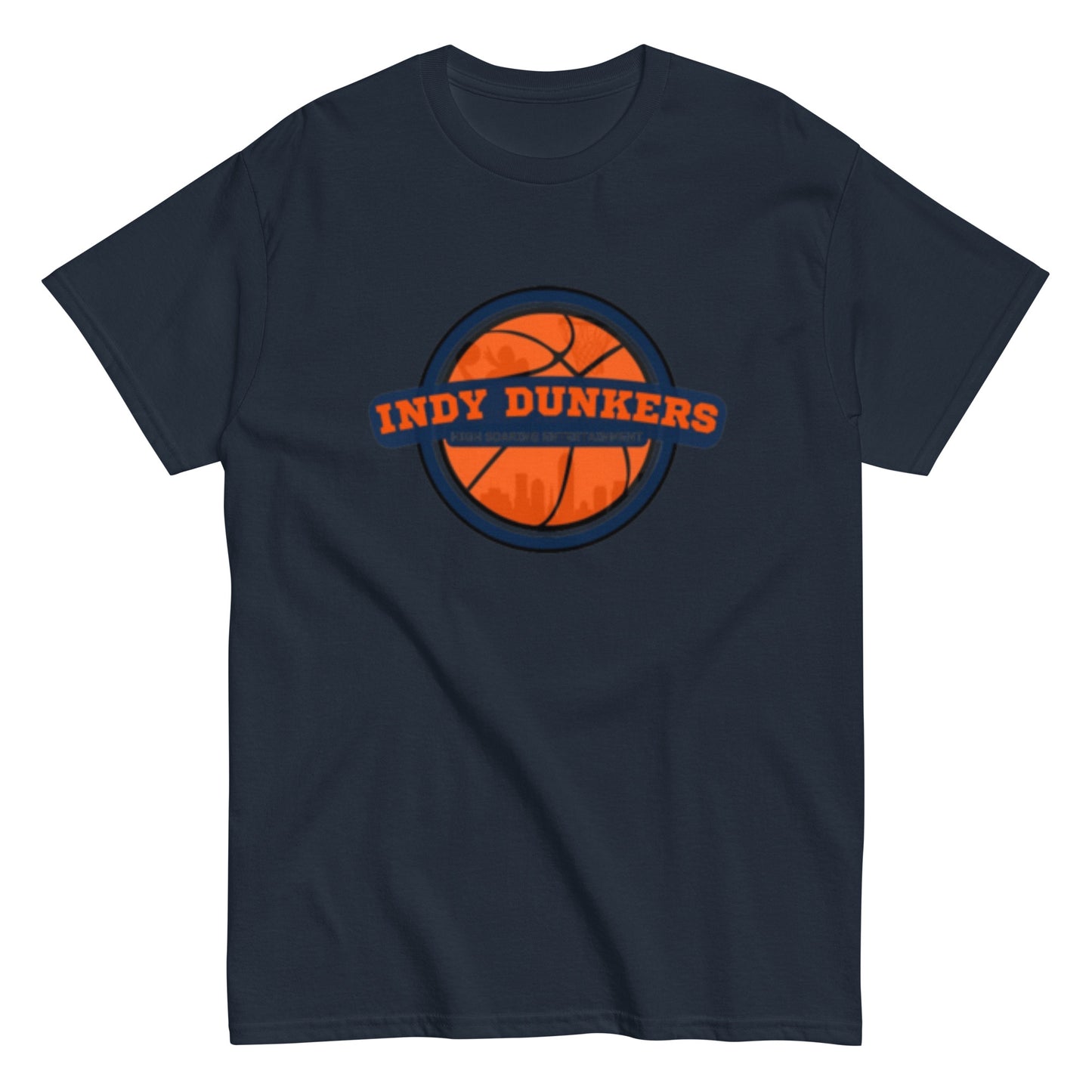 Indy Dunkers classic tee