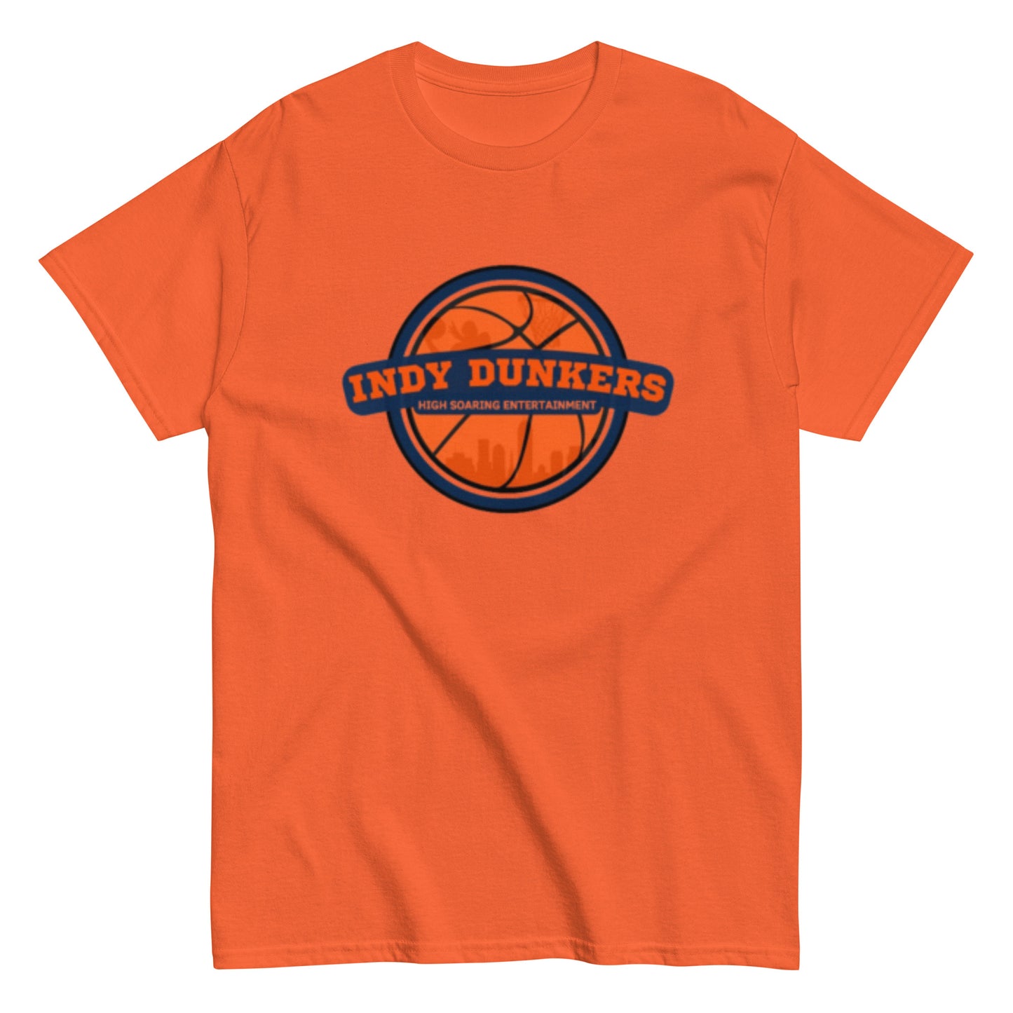 Indy Dunkers classic tee