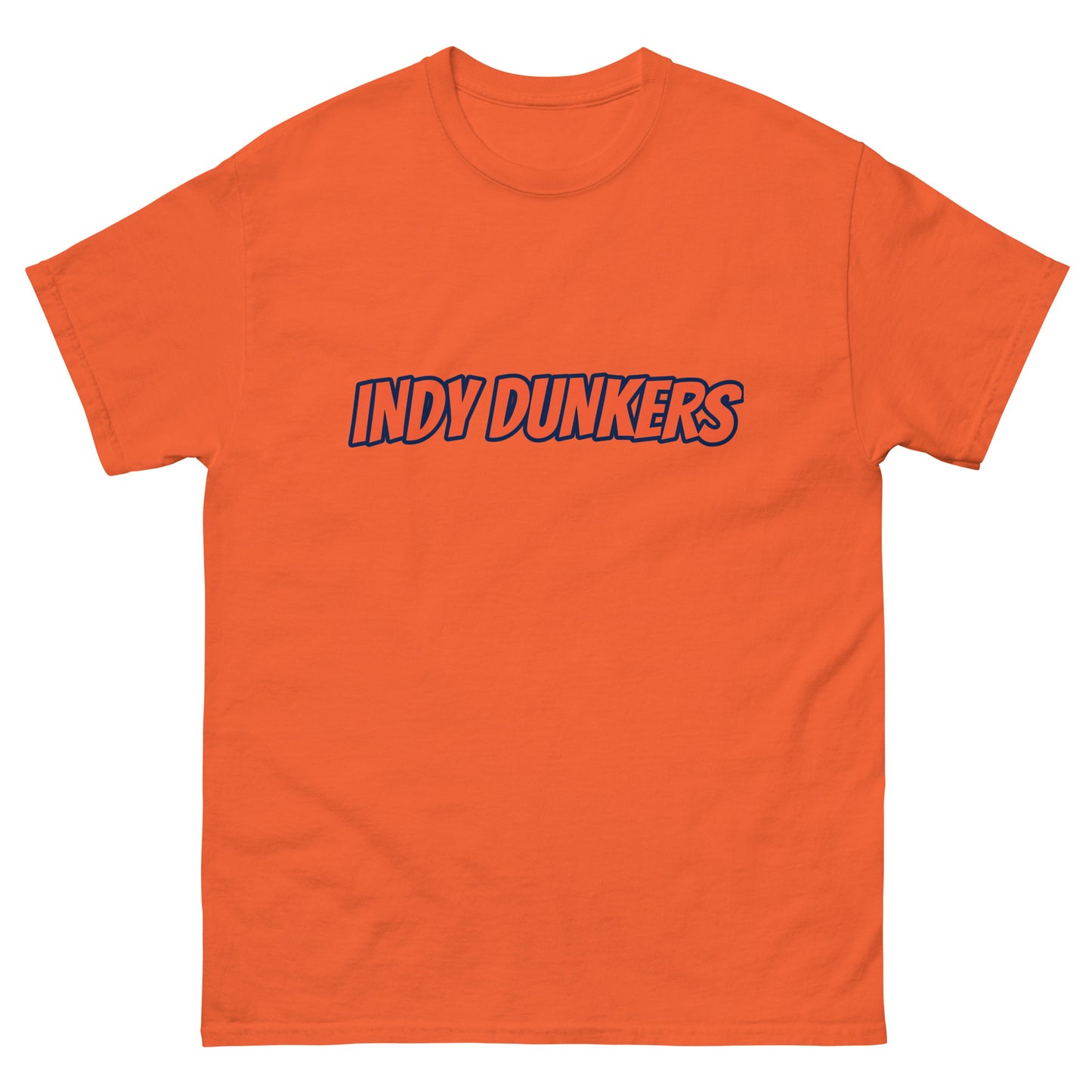 Indy Dunkers classic tee