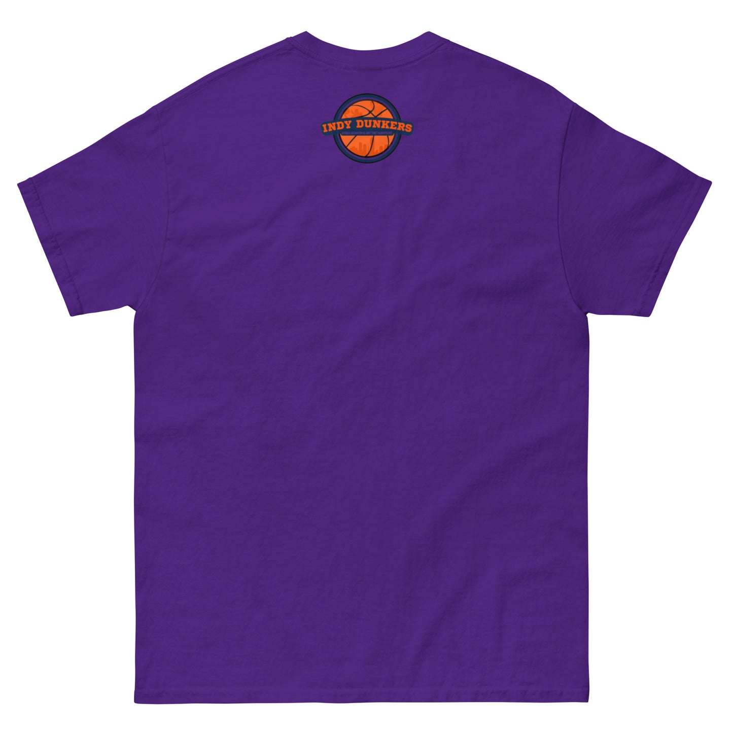 Indy Dunkers classic tee