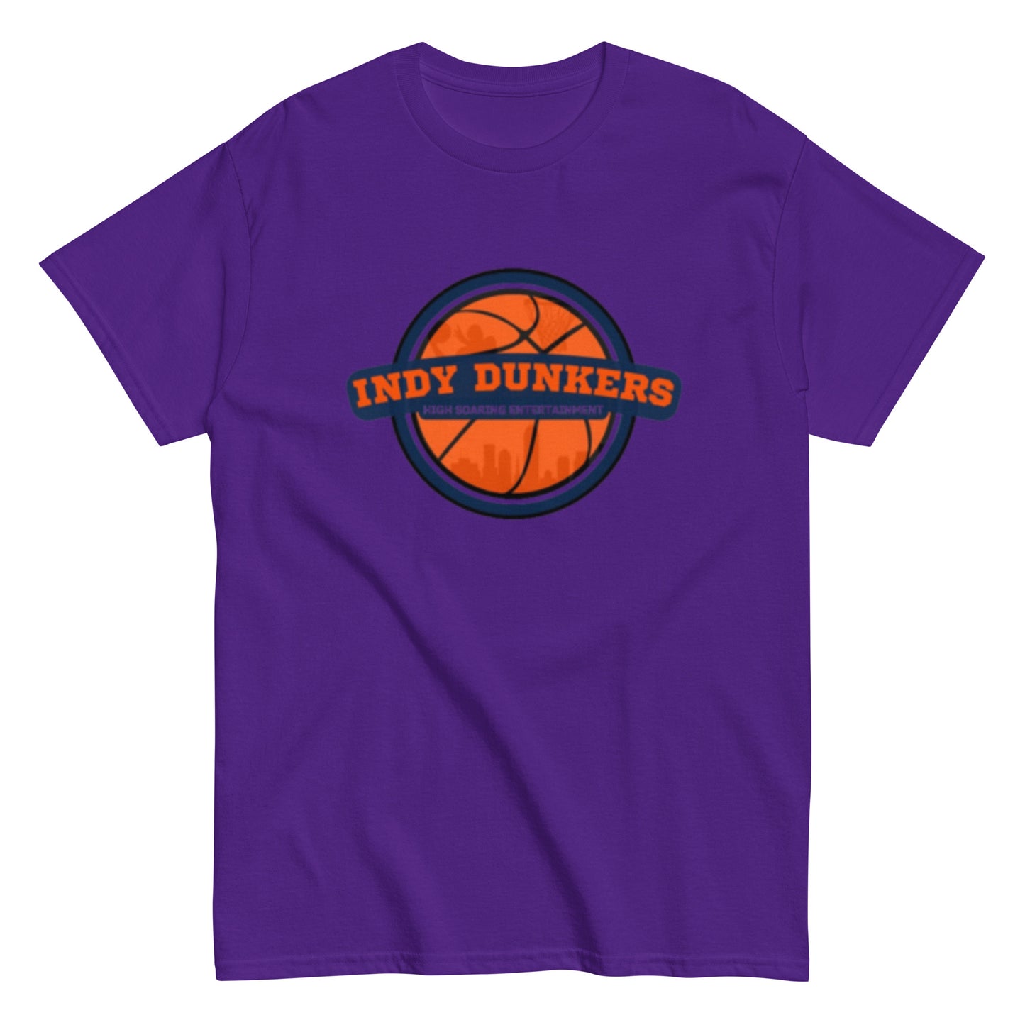 Indy Dunkers classic tee