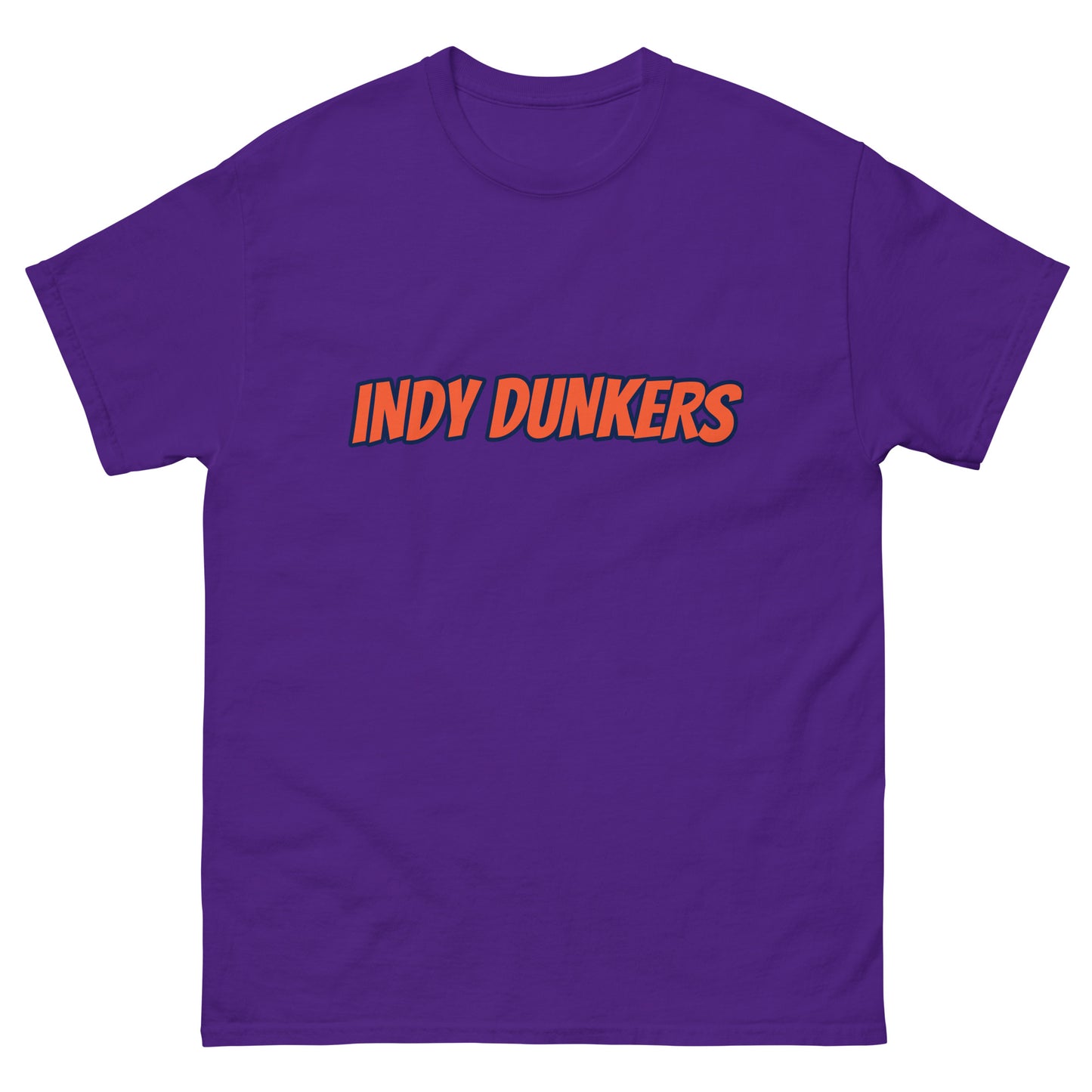 Indy Dunkers classic tee