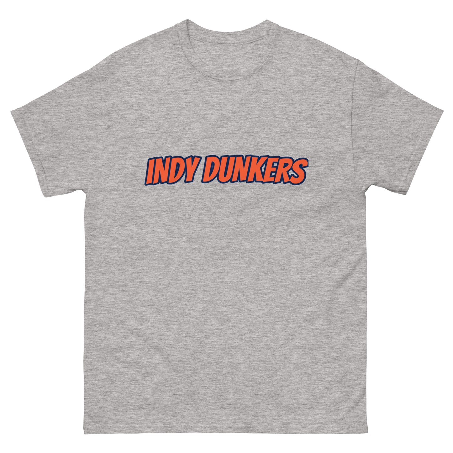 Indy Dunkers classic tee