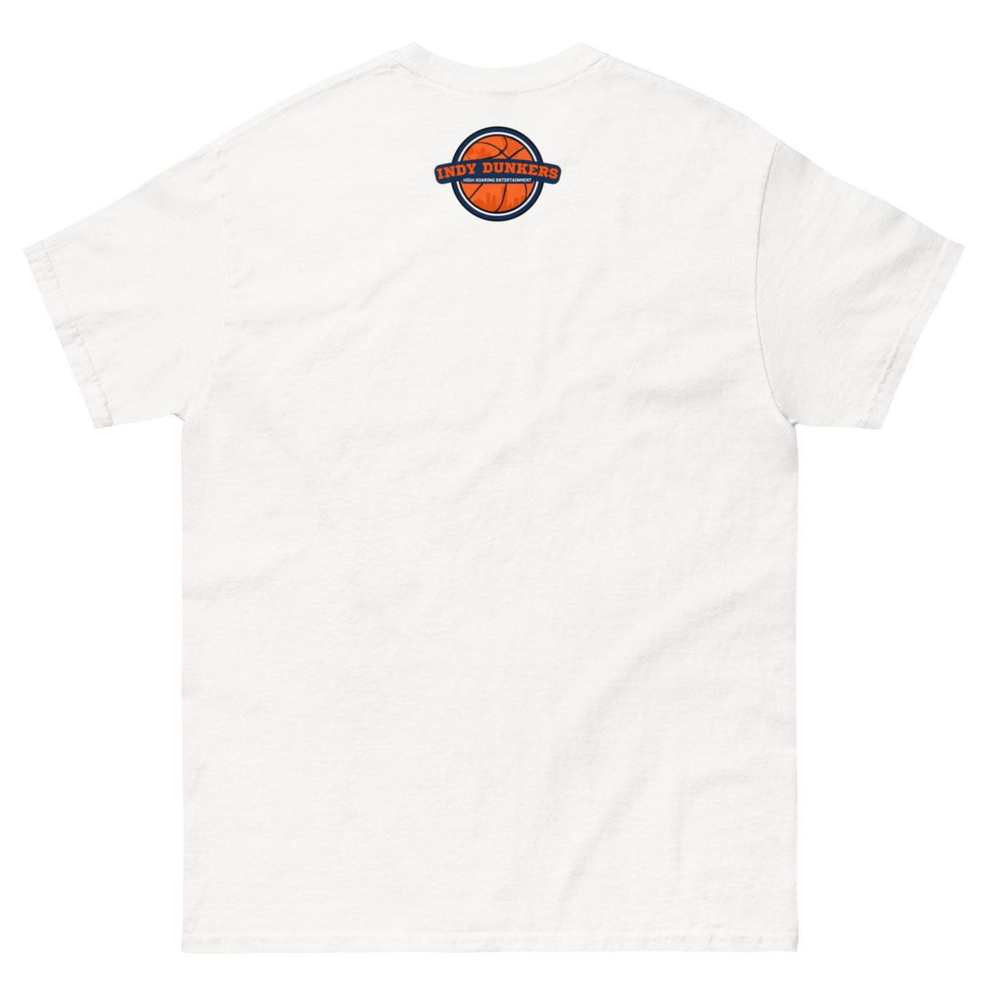 Indy Dunkers classic tee