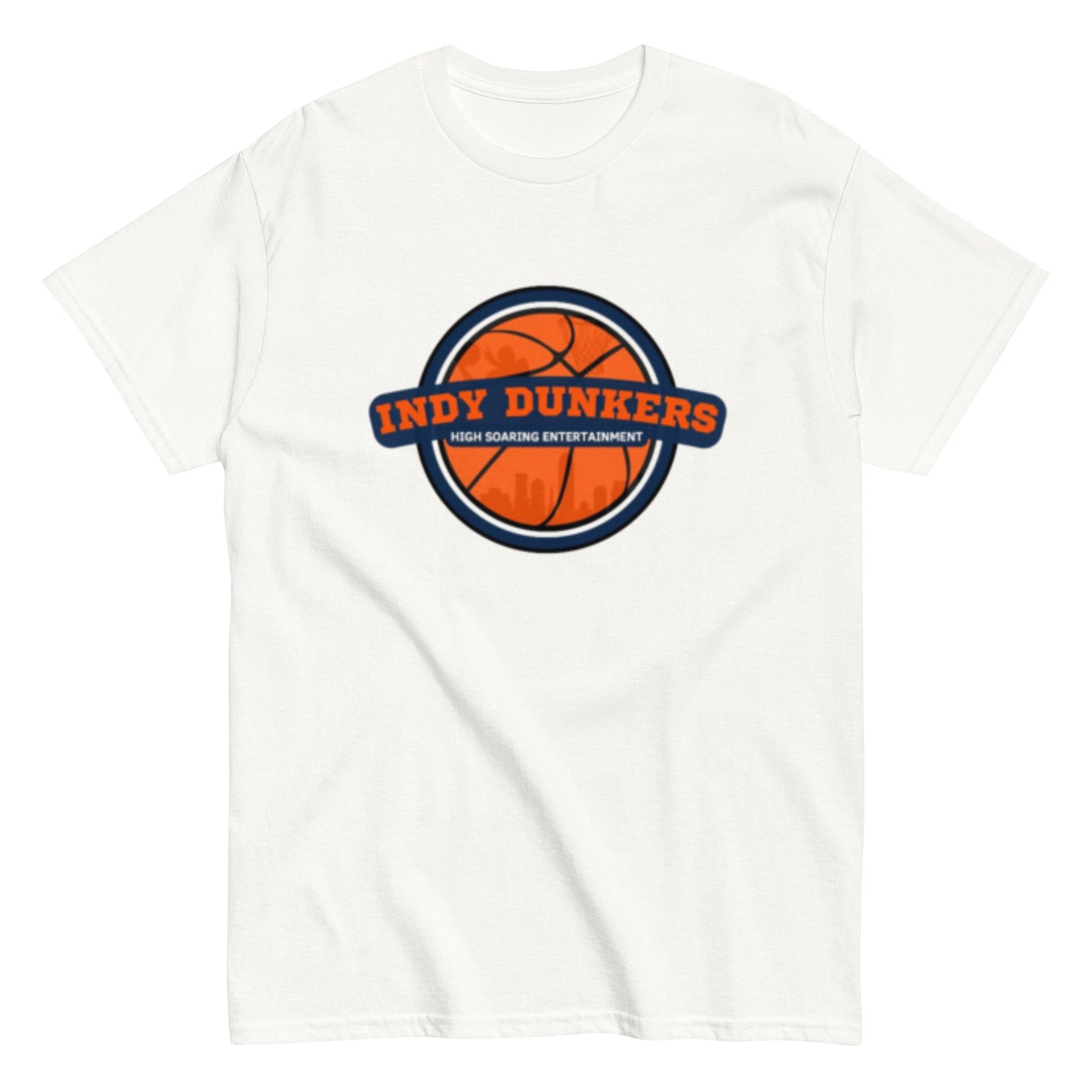 Indy Dunkers classic tee