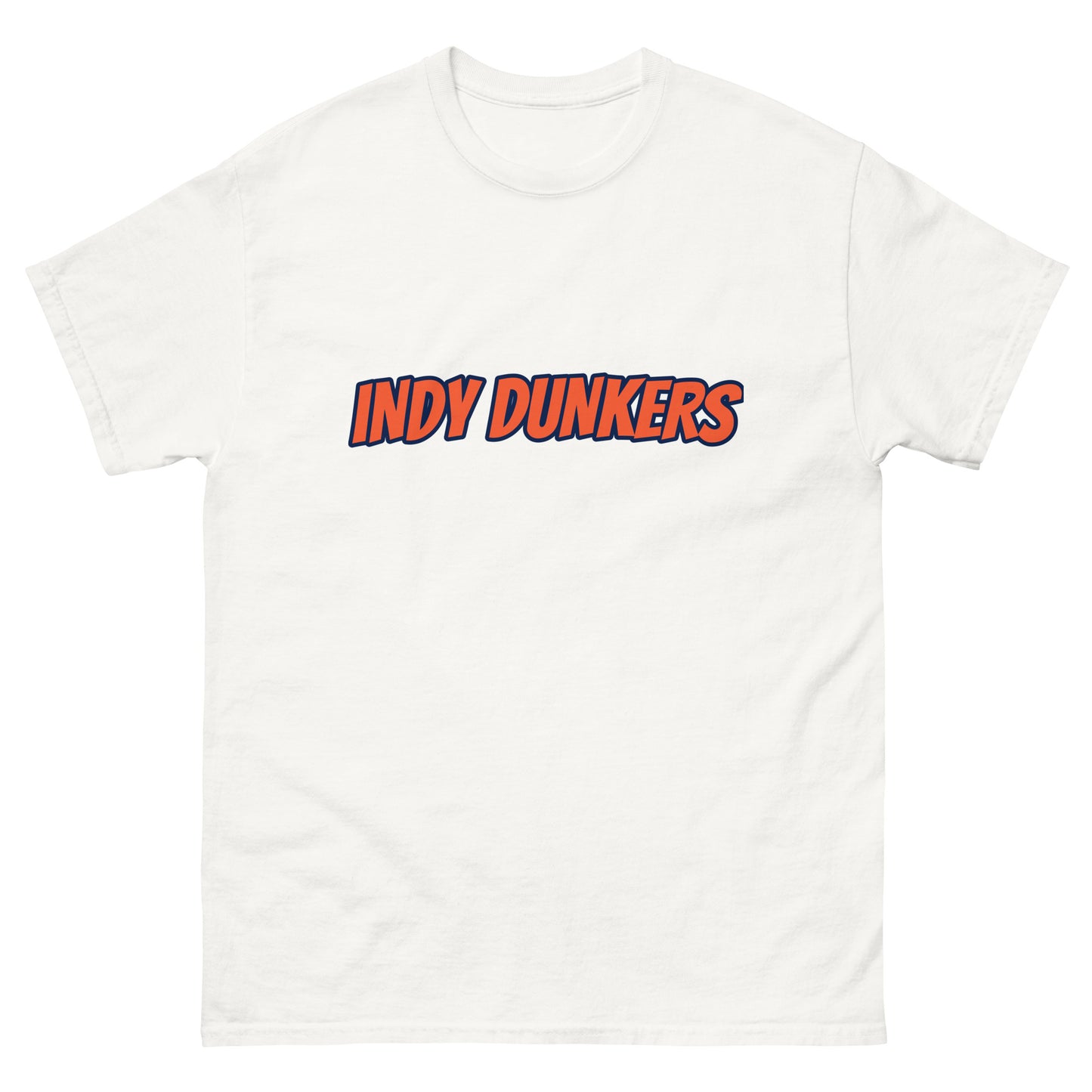 Indy Dunkers classic tee