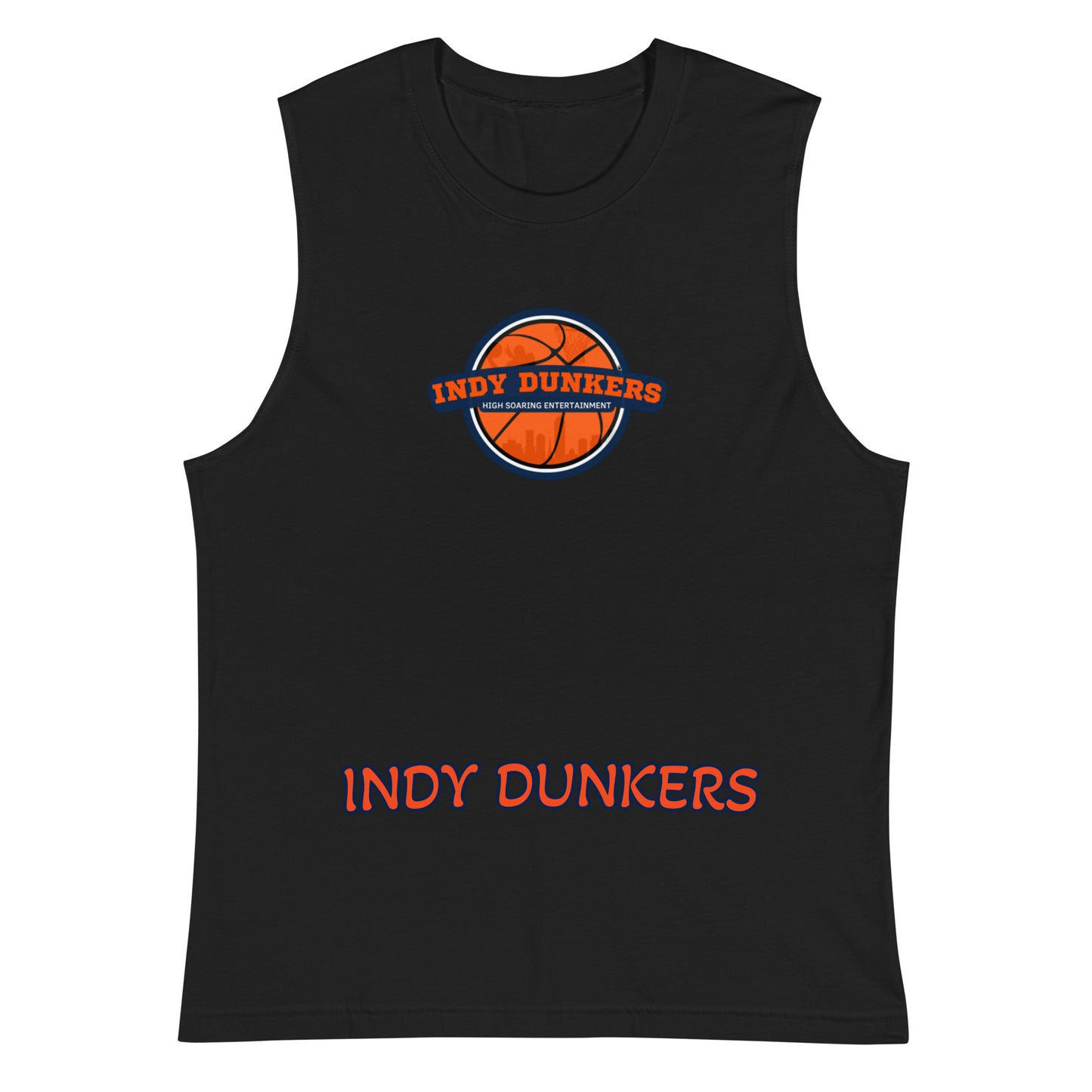 Indy Dunkers Muscle Shirt