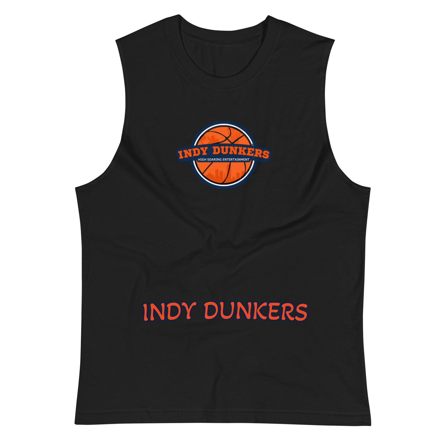 Indy Dunkers Muscle Shirt