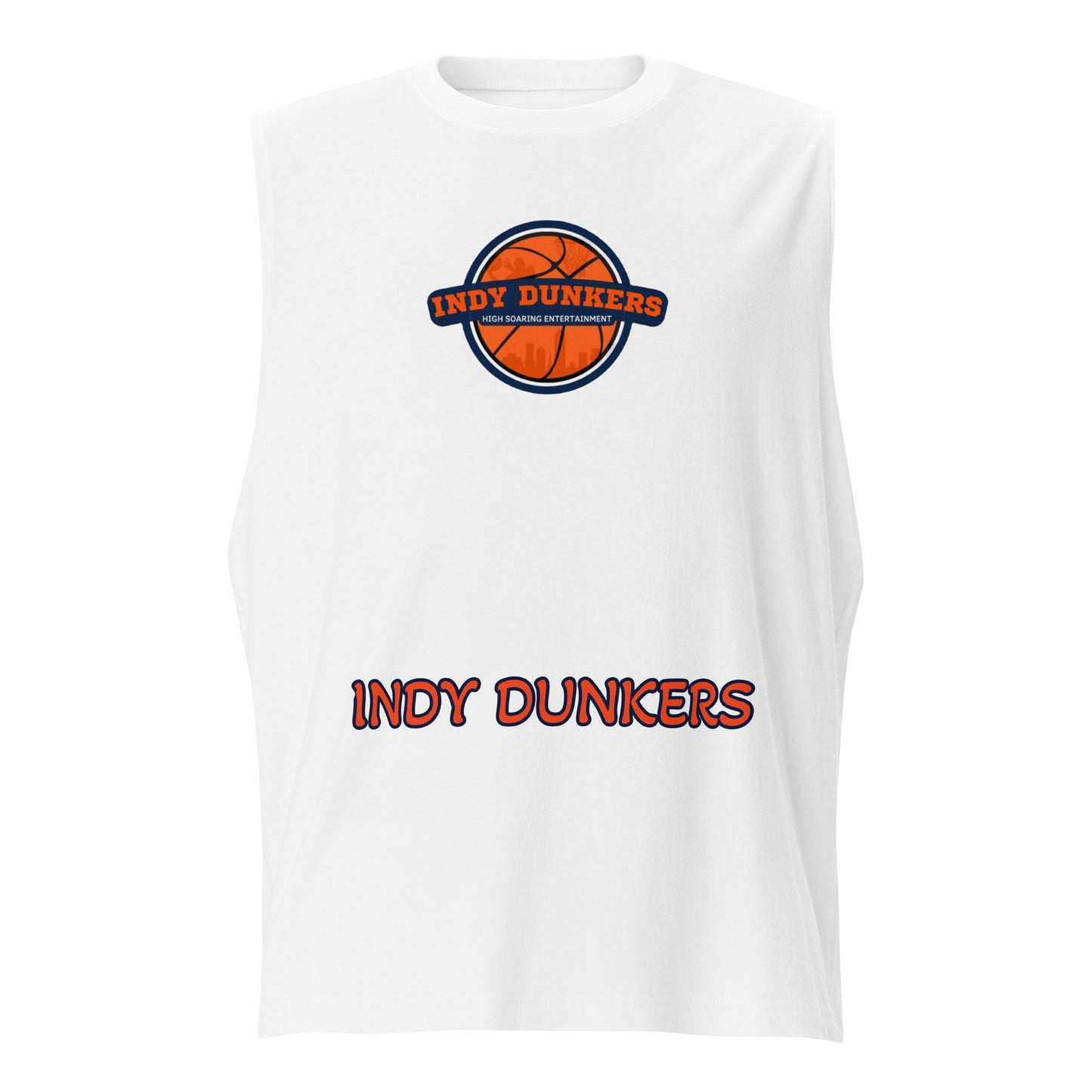 Indy Dunkers Muscle Shirt