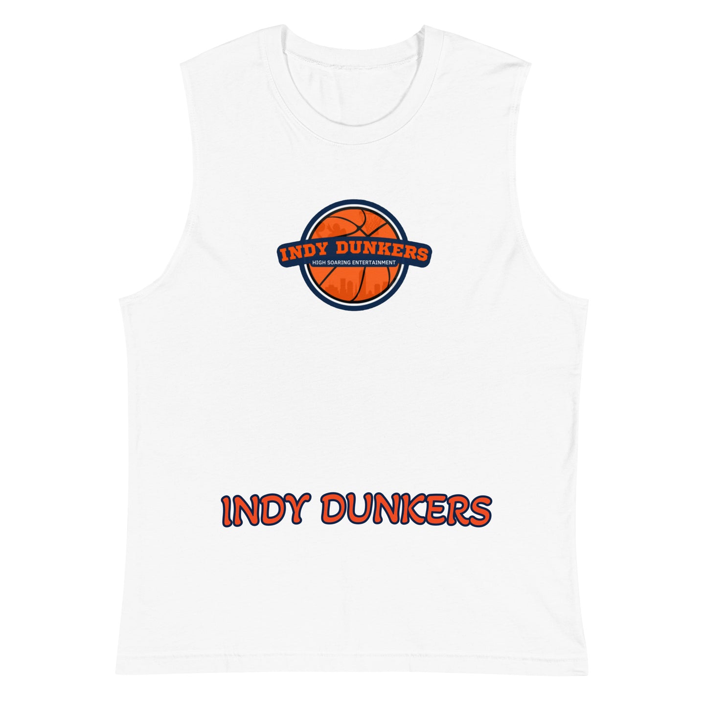 Indy Dunkers Muscle Shirt