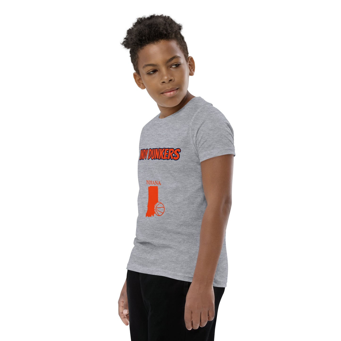 Indy Dunkers Indiana T-Shirt Youth