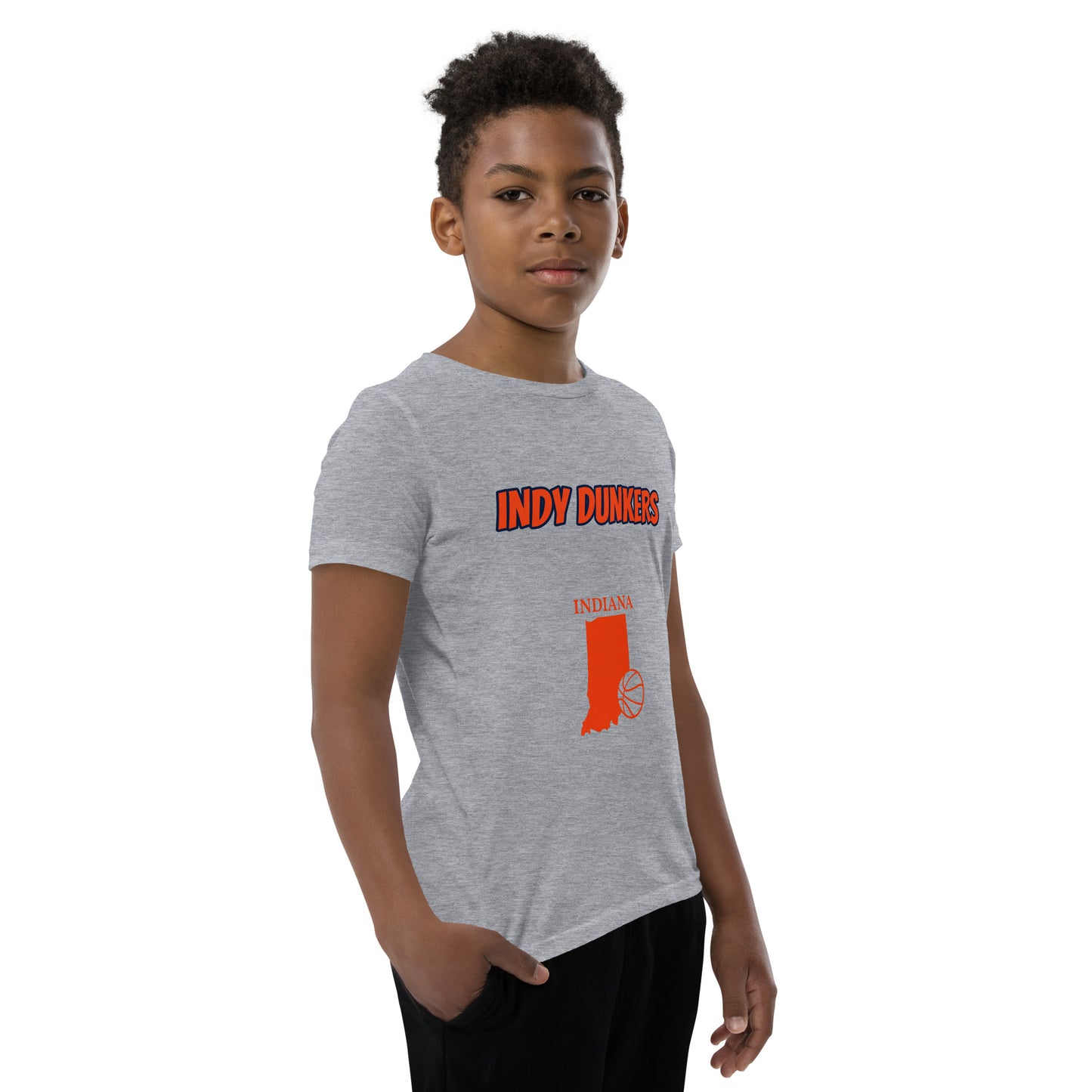 Indy Dunkers Indiana T-Shirt Youth