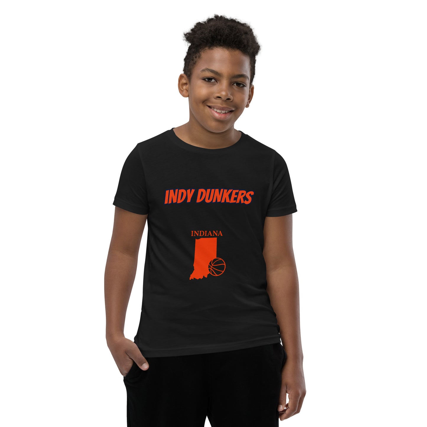 Indy Dunkers Indiana T-Shirt Youth