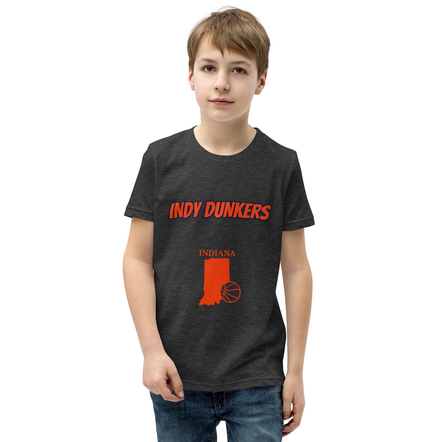 Indy Dunkers Indiana T-Shirt Youth