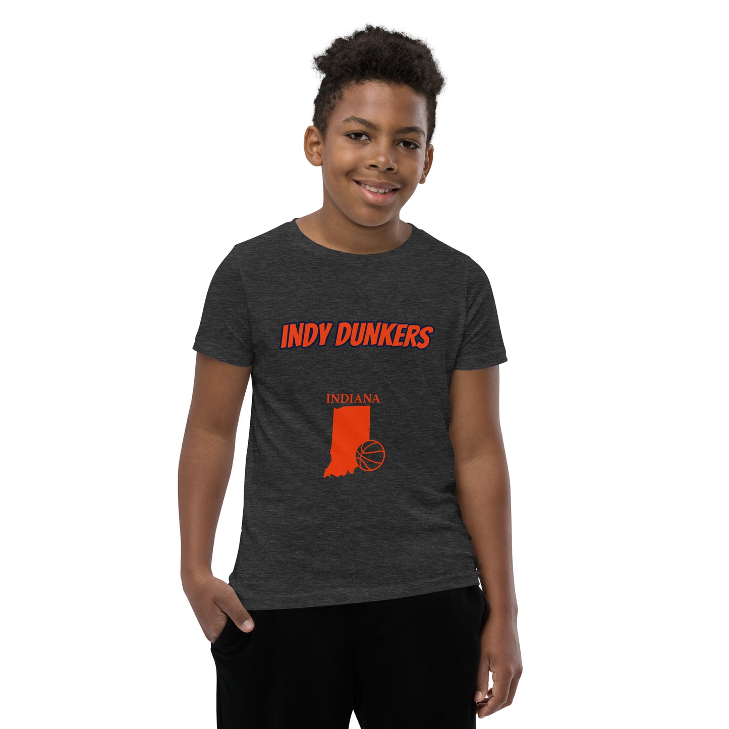 Indy Dunkers Indiana T-Shirt Youth