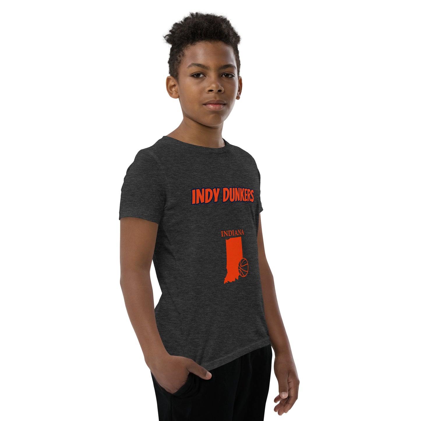 Indy Dunkers Indiana T-Shirt Youth