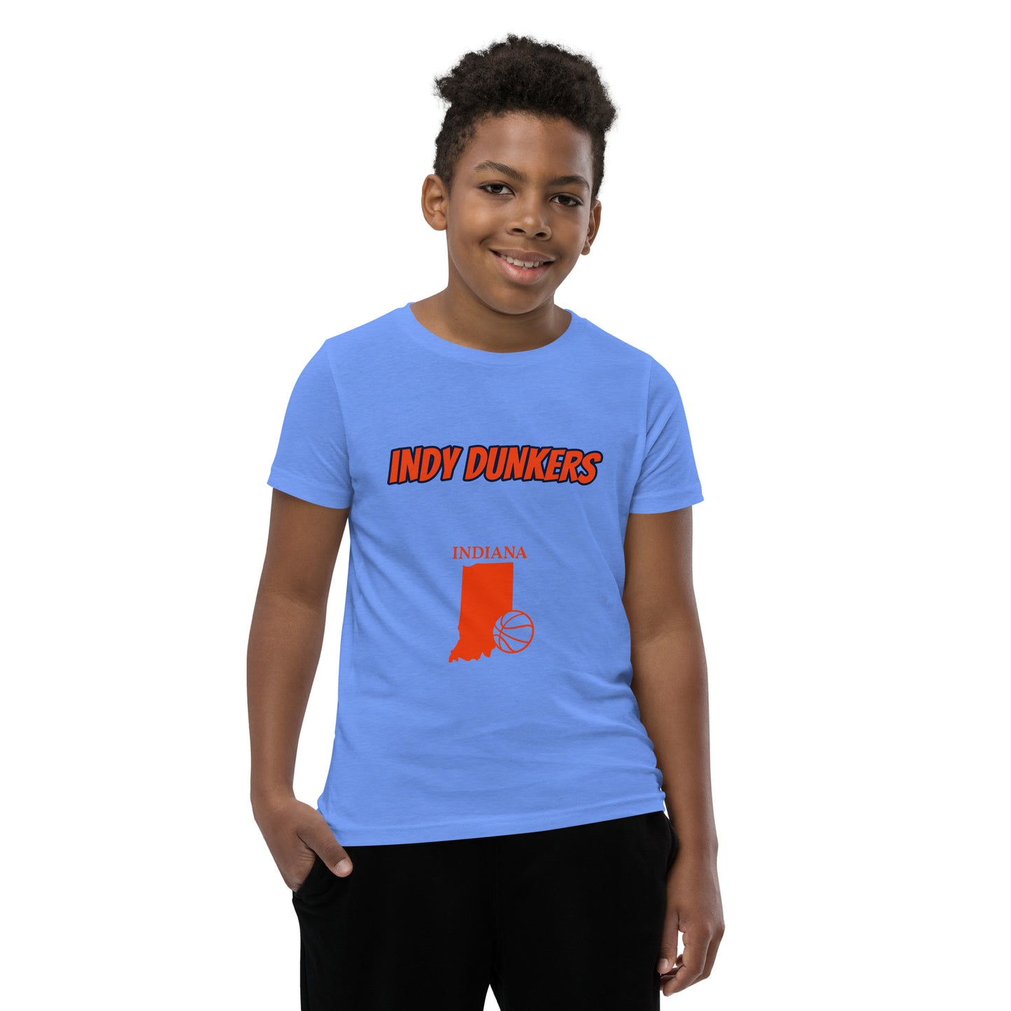 Indy Dunkers Indiana T-Shirt Youth