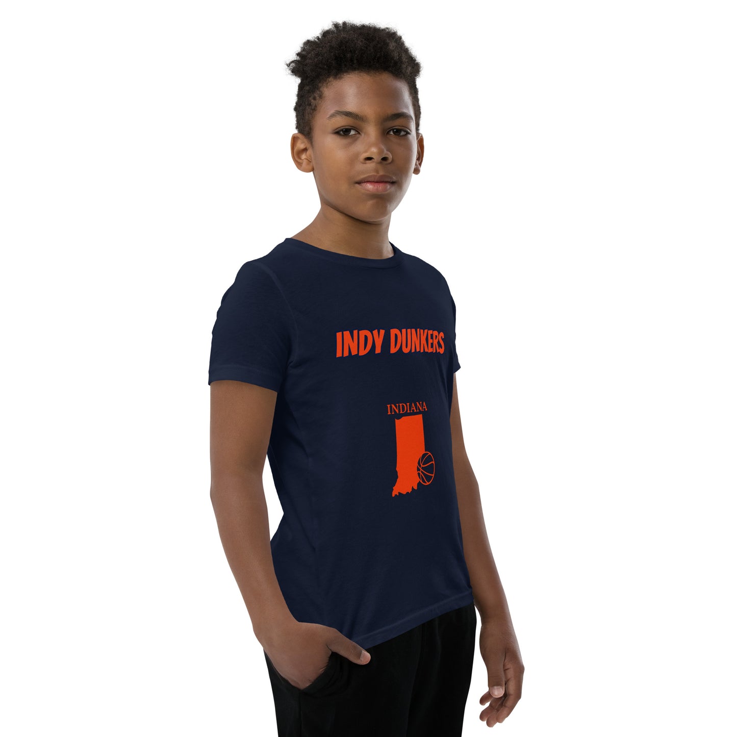 Indy Dunkers Indiana T-Shirt Youth