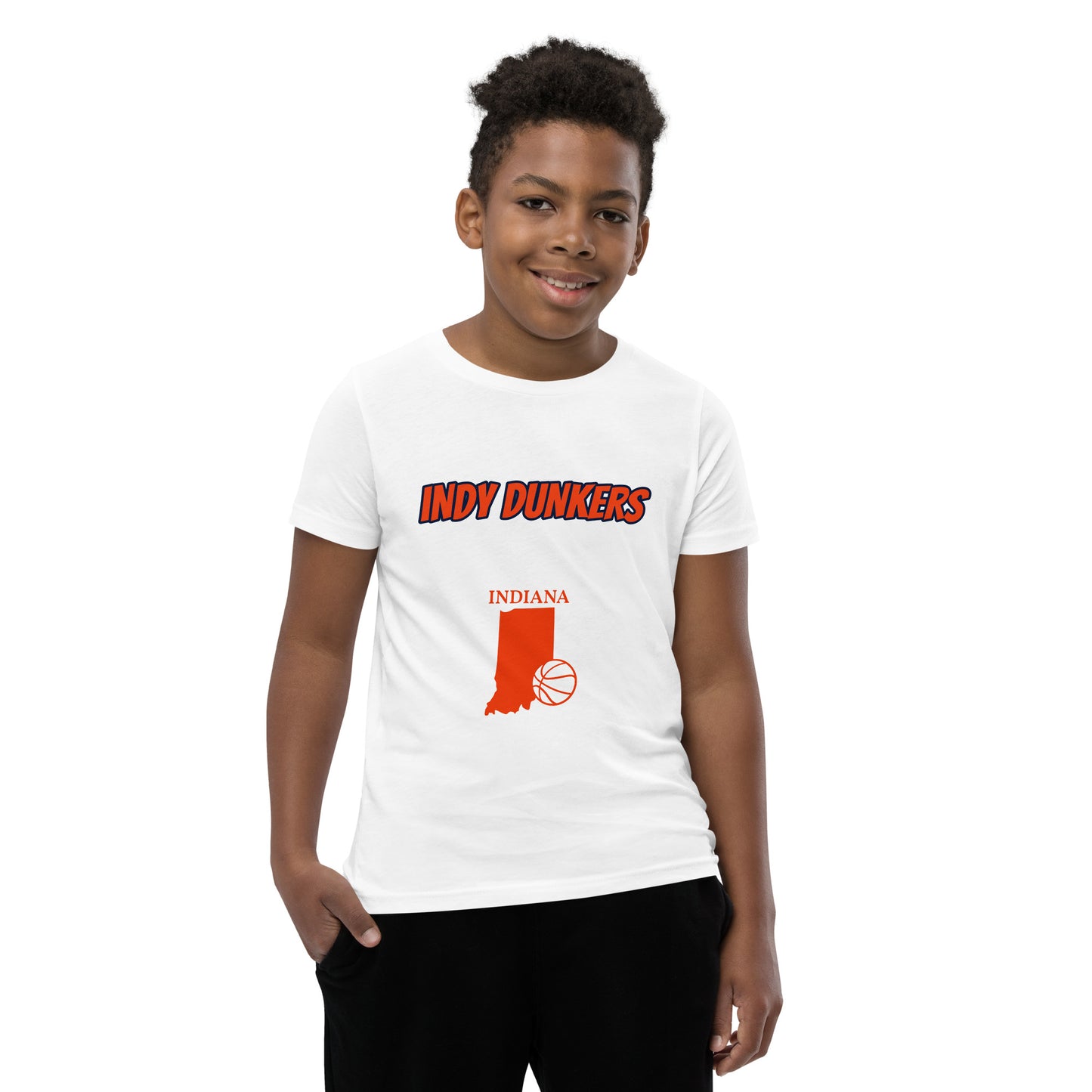 Indy Dunkers Indiana T-Shirt Youth