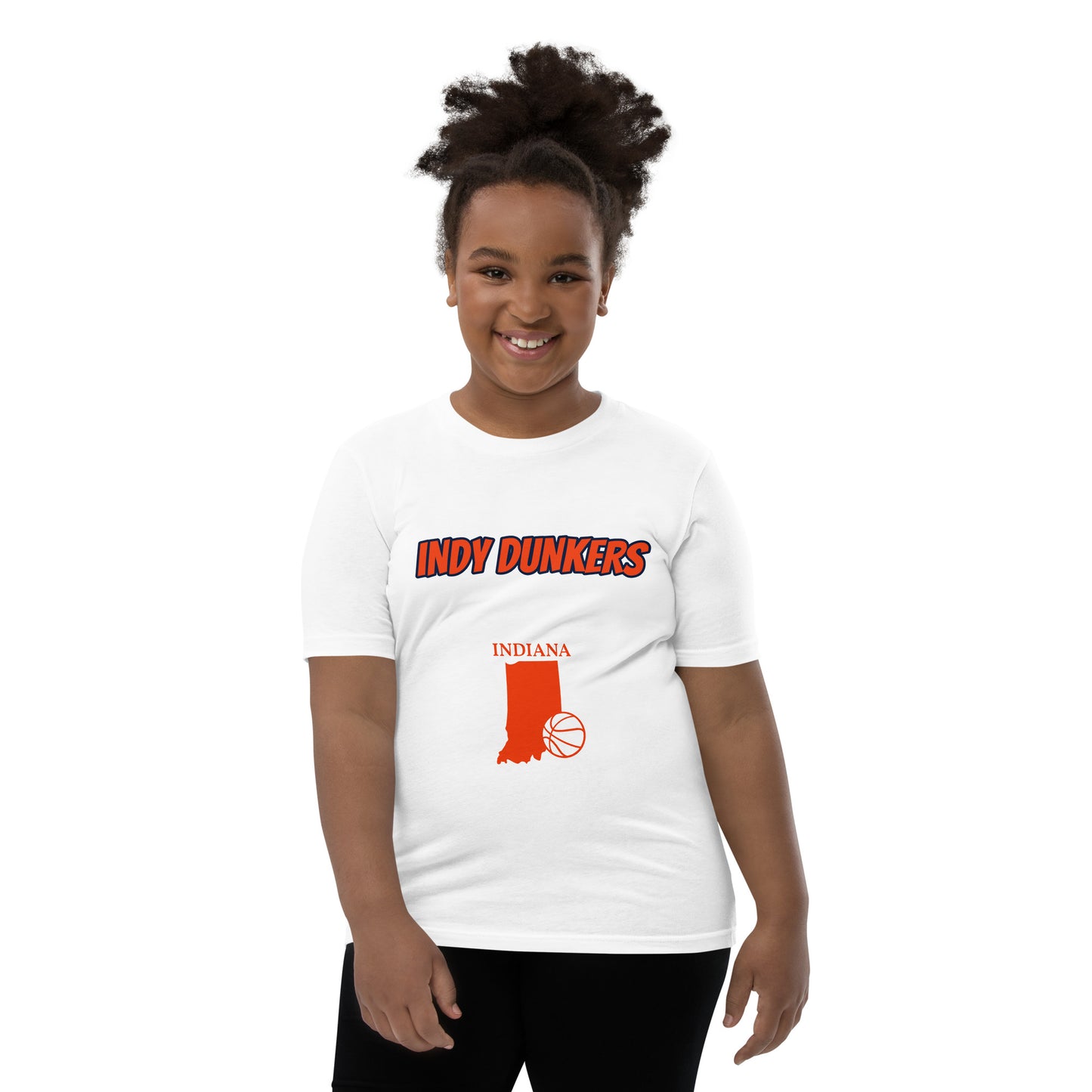 Indy Dunkers Indiana T-Shirt Youth