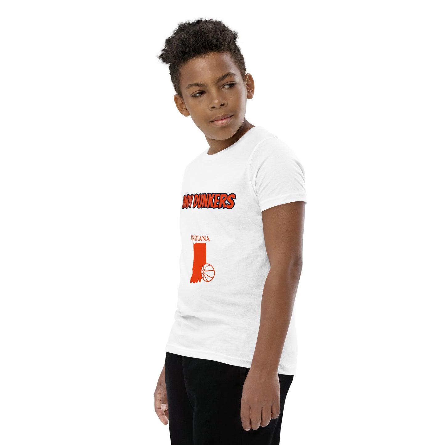 Indy Dunkers Indiana T-Shirt Youth