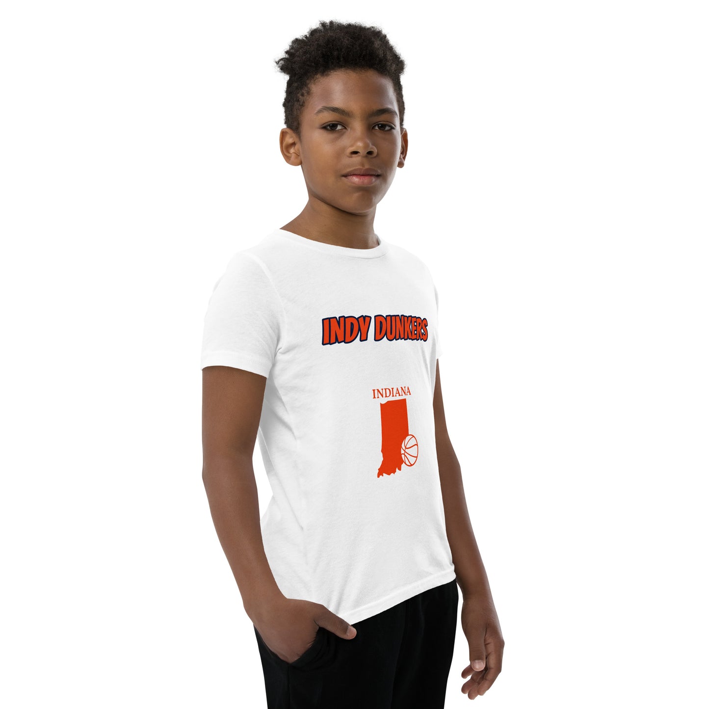 Indy Dunkers Indiana T-Shirt Youth